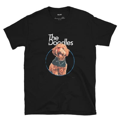 The Doodles 70's Men's Tee