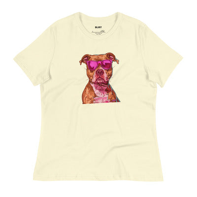 South Beach Pittie Women's Tee