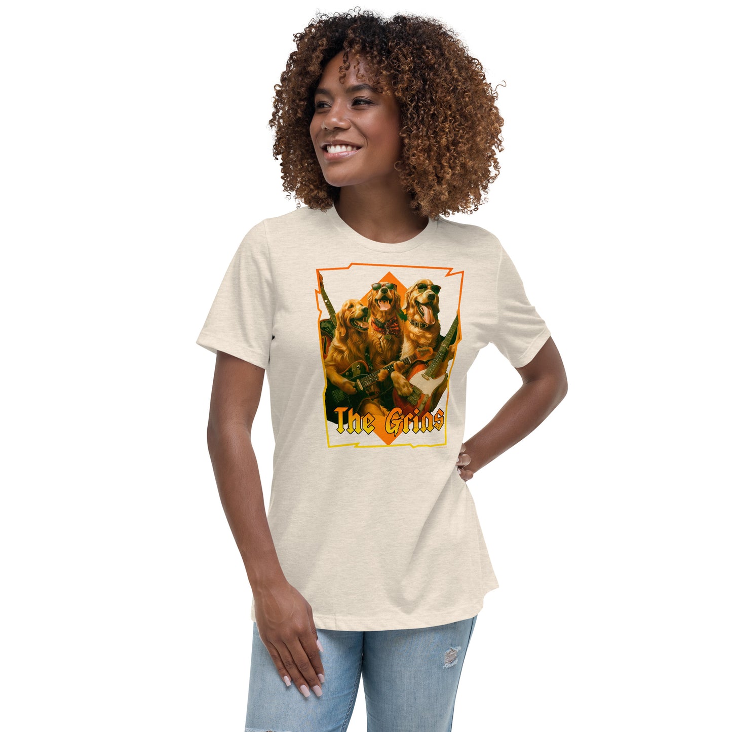 The Grins Women's Tee